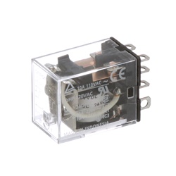 RELE-2SPDT, 10 A/220 VCA,TERM INN