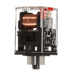 RELE-2SPDT10A/250VOCTAL- MKS2PIAC23