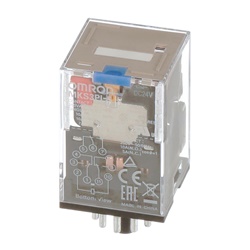RELE-3SPDT,10A/250V,UNDECALEPULSANT