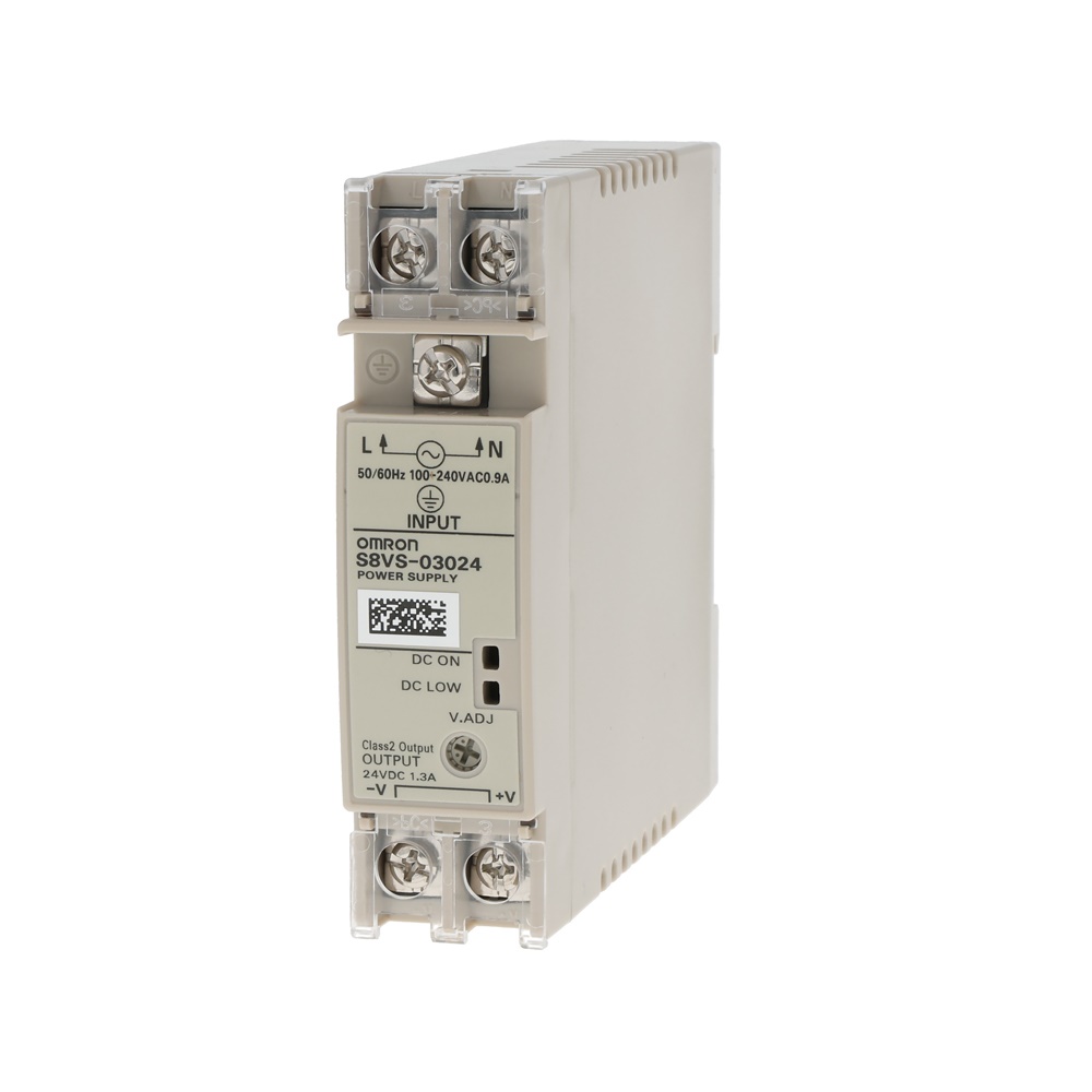 ALIMENTATORE- 24V/1,3A, MONT. GUIDA