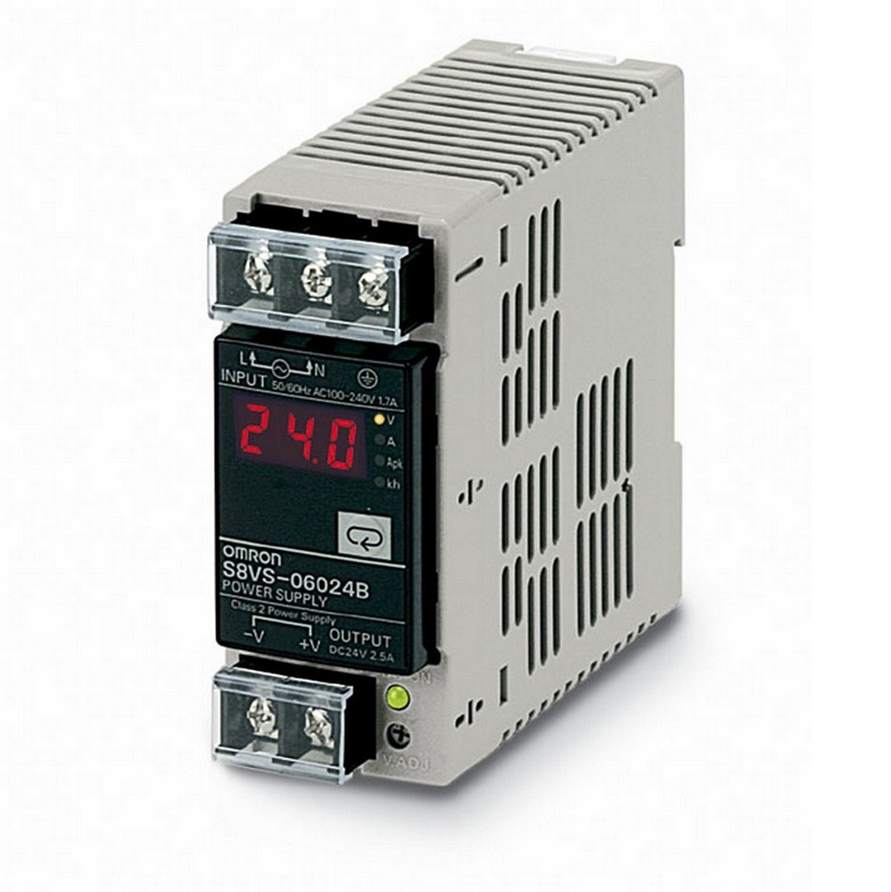 ALIMENTATORE- 24V/2,5A, DISPLAY, GU