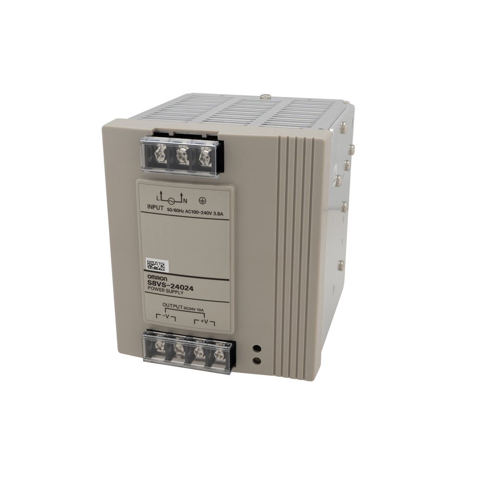 ALIMENTATORE- 24V/10A, MONT. GUIDA