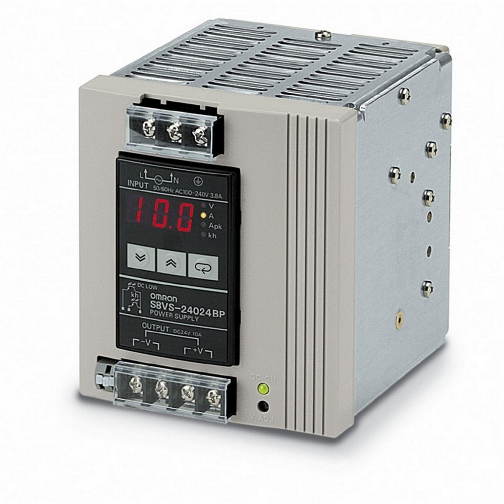 ALIMENTATORE- 24V/10A, DISPLAY,ALLA