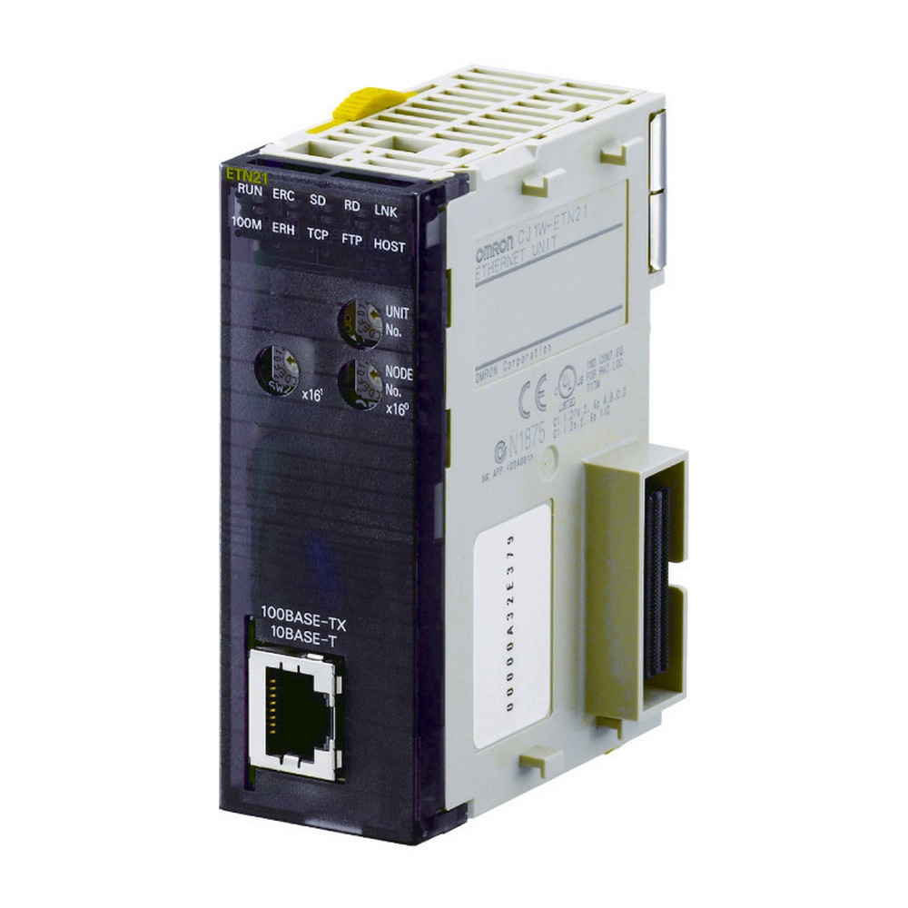 Modulo Ethernet TCP/IP 10/100baseT PLC