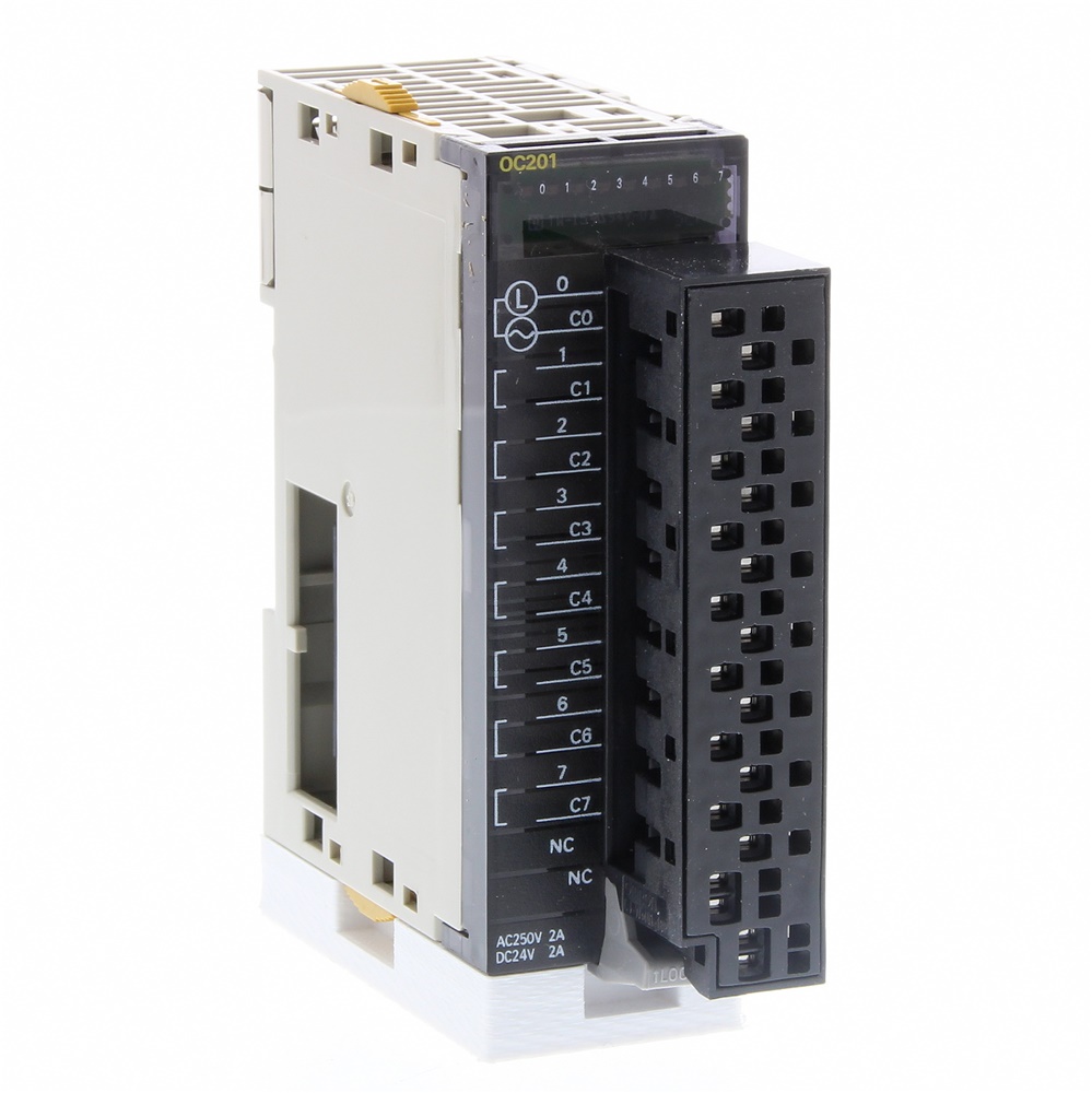 Modulo 8DO relè 2A molla PLC