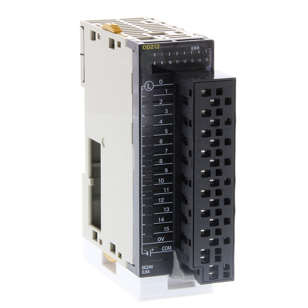 Modulo 16DO transistor PNP molla PLC