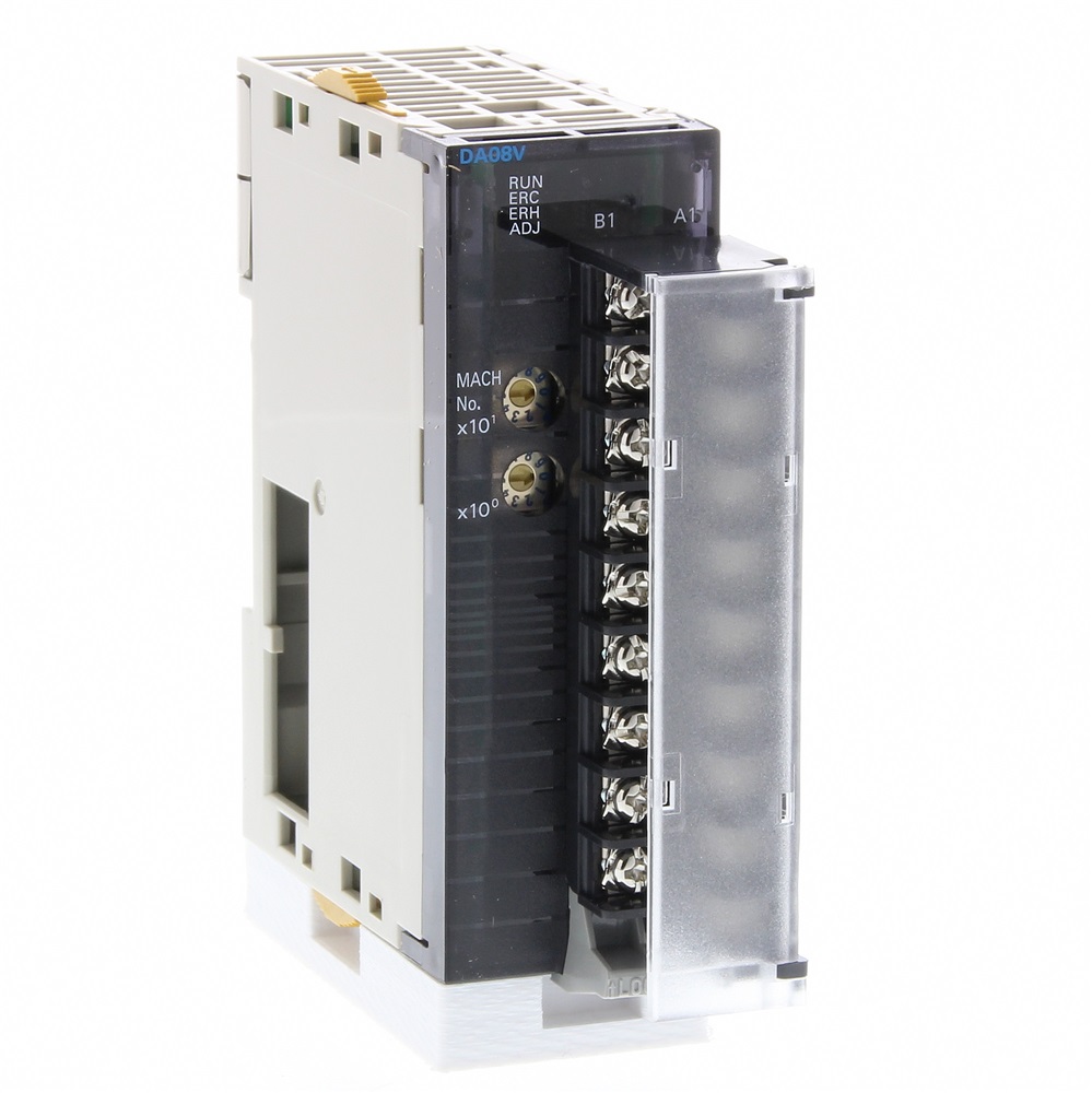 Modulo 8AO V analogico PLC