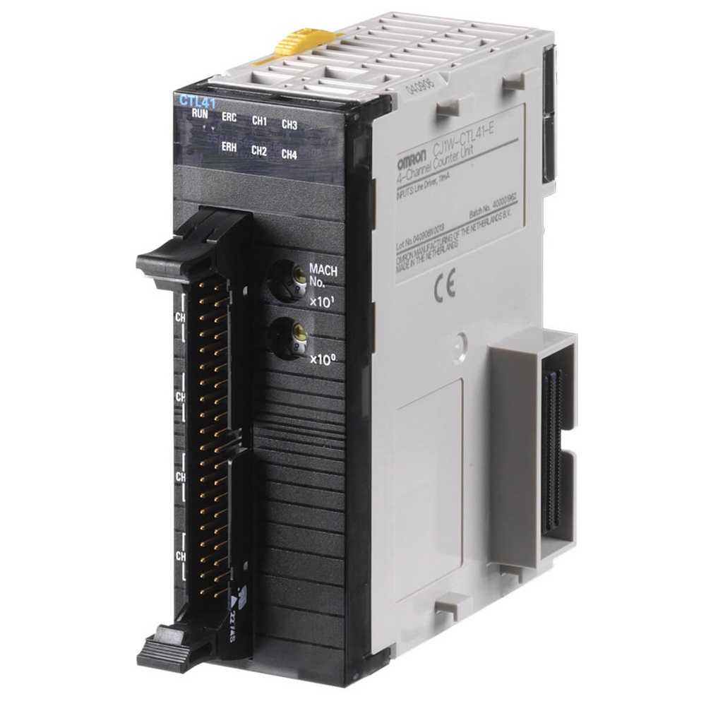 Modulo 4 HSC 100kHz line driver PLC