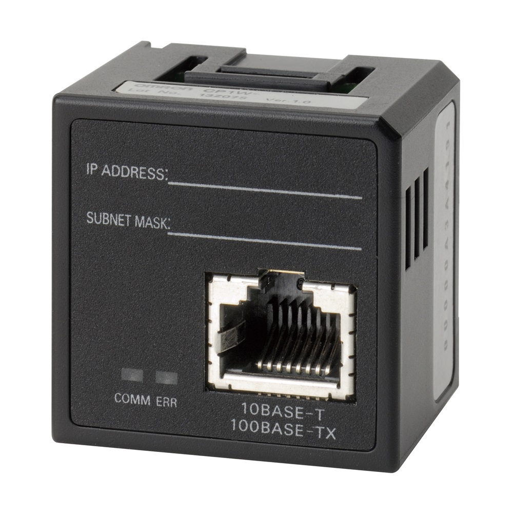 Opzione comunicazione Ethernet RJ45