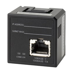 Opzione comunicazione Ethernet RJ45