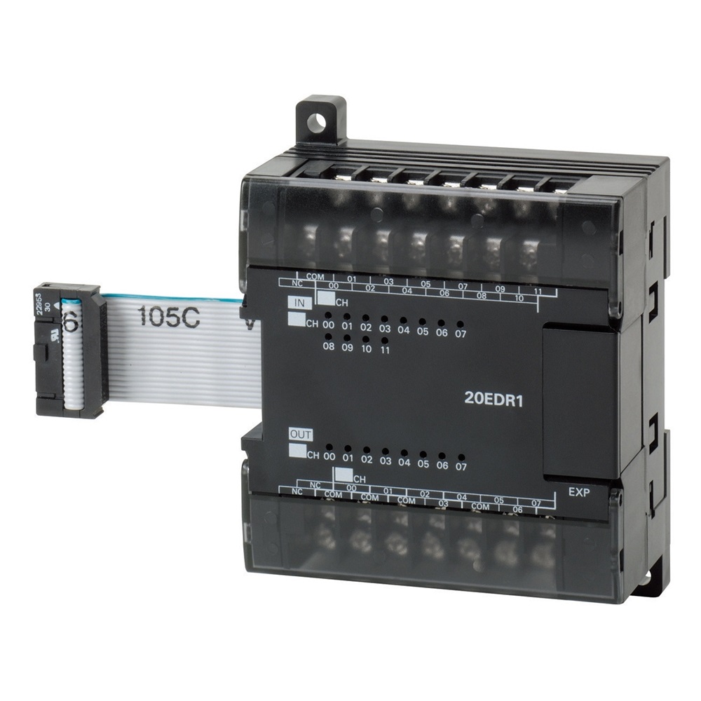 Espansione PLC 12DI 8DO transistor PNP