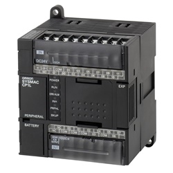 CPU PLC 12DI 8DO relè 24VDC