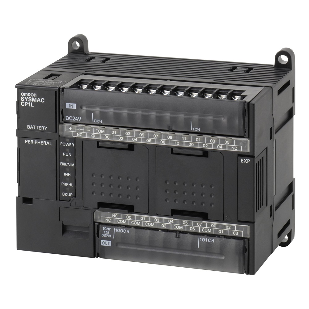 CPU PLC 18DI 12DO relè 24VDC