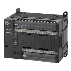 CPU PLC 18DI 12DO transistor PNP 24VDC