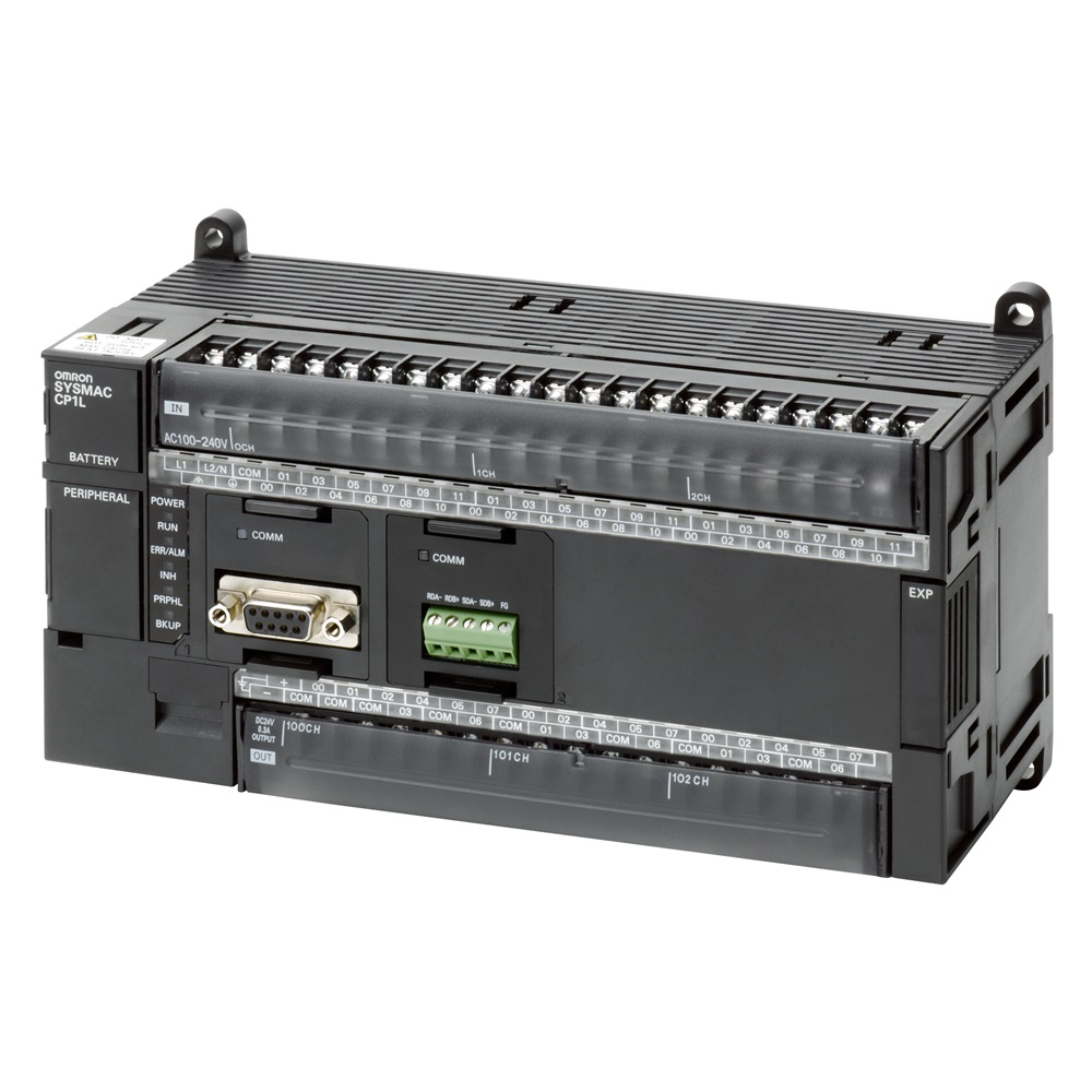 CPU PLC 36DI 24DO relè 24VDC