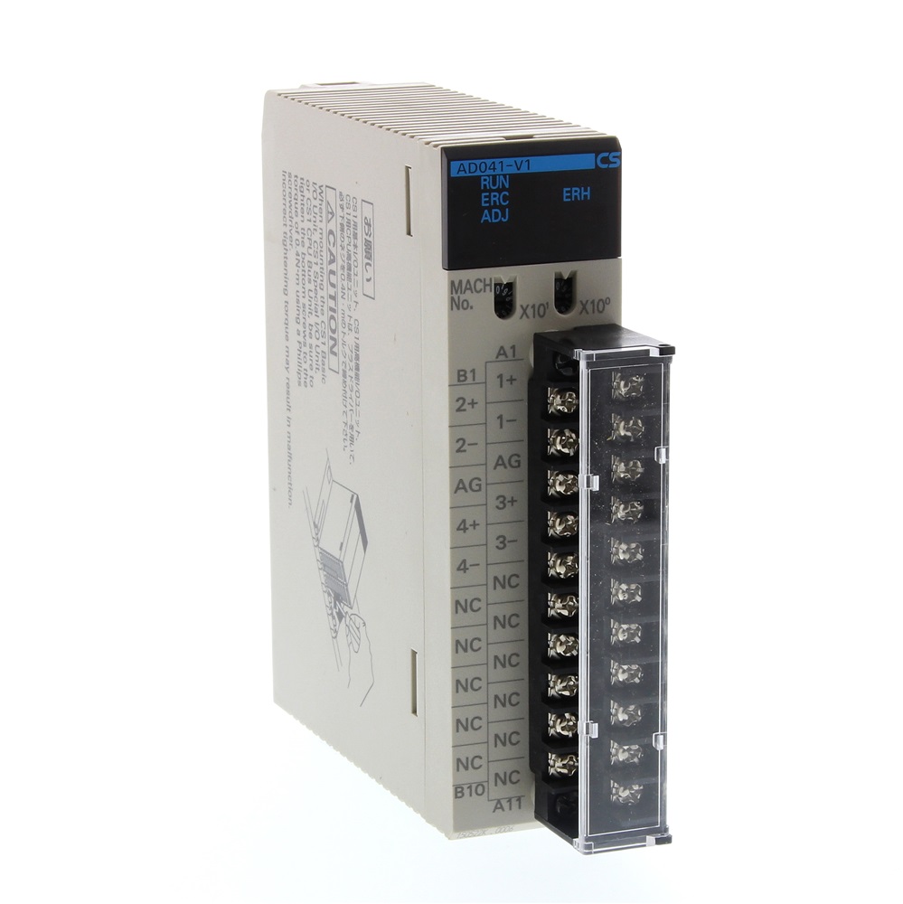 Modulo 4AI 8000 punti 1-5V 0-10V ±10V