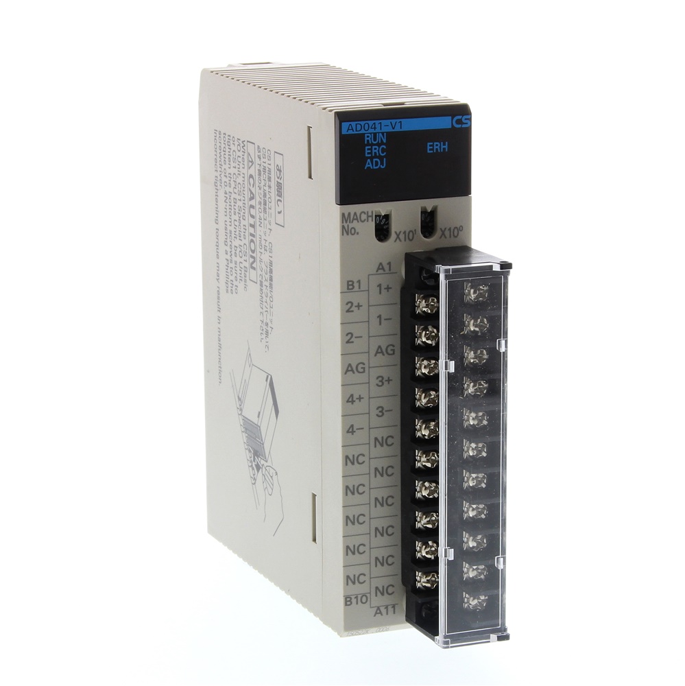 Modulo 4AI 8000 punti 1-5V 0-10V ±10V