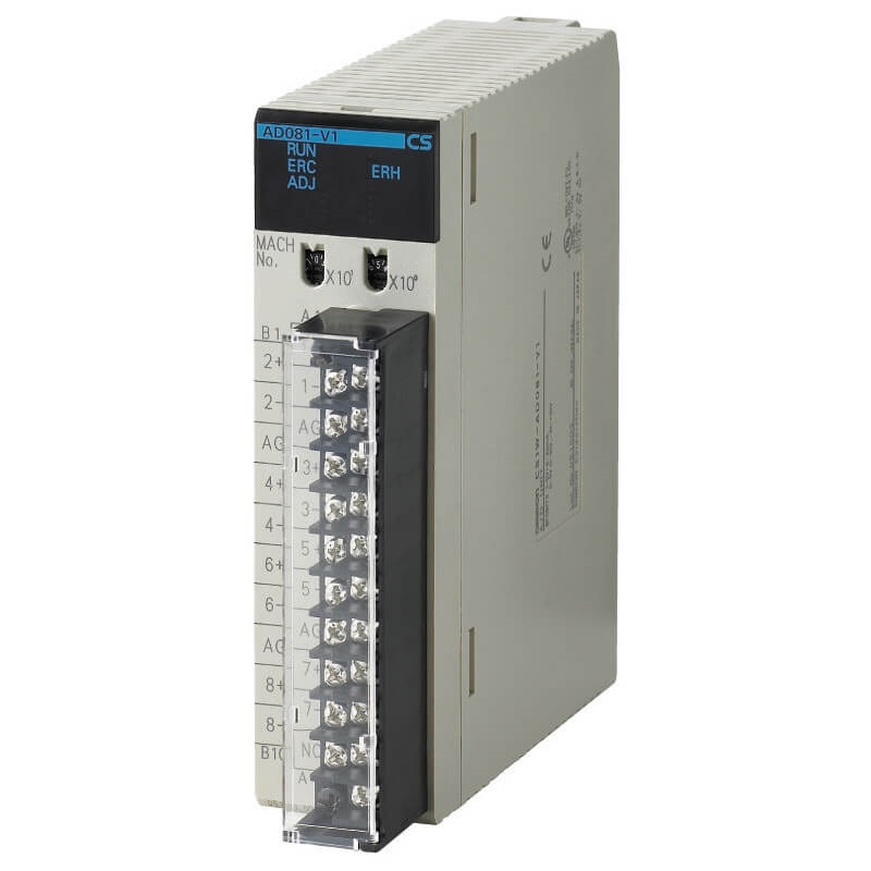 Modulo 8AI 8000 punti 1-5V 0-10V ±10V