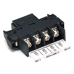 I/O REMOTO- COMPONET, CONN. A VITE