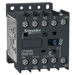Contattore TeSys LP4K - 4 poli (2NO + 2NC) - CA-1 440V 20 A - 24 V CC