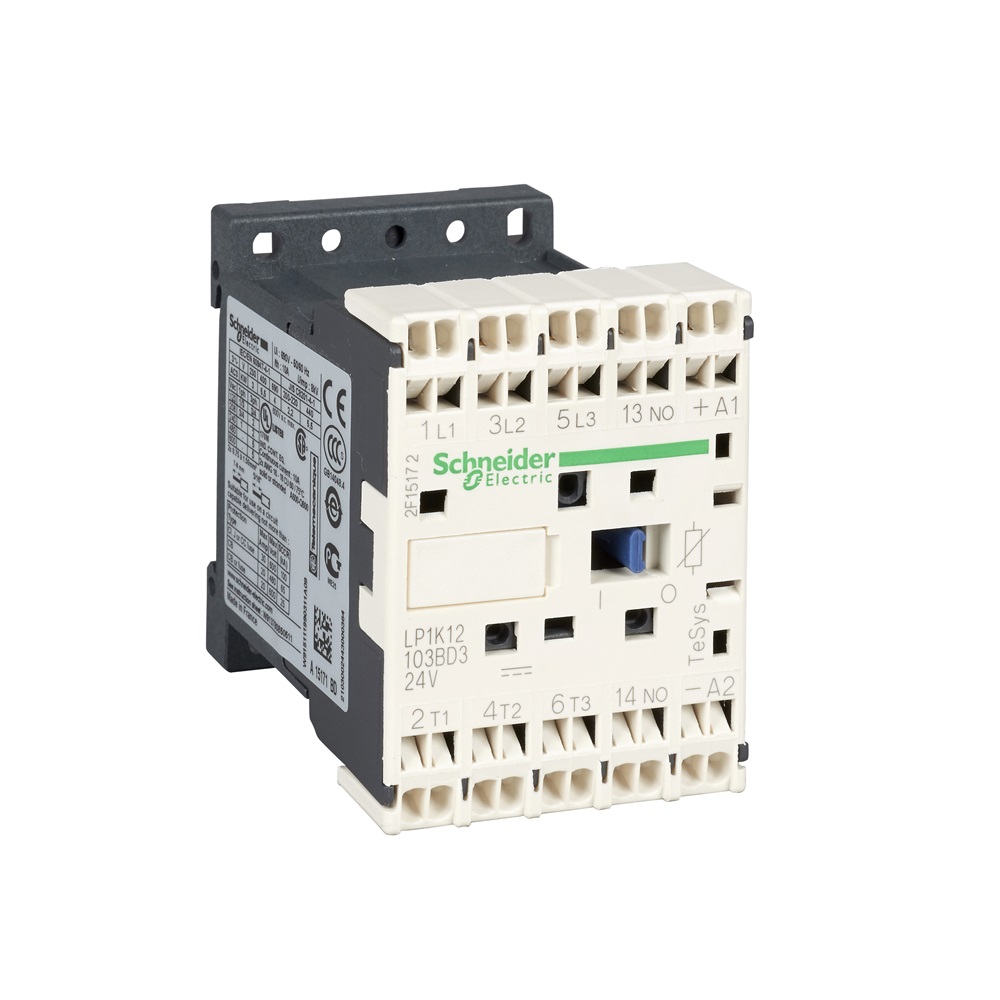 Contattore TeSys LP4K - 3 poli - AC3 440V 9 A - 24 V CC