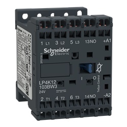 Contattore TeSys LP4K - 3 poli - AC3 440V 12 A - 24 V CC