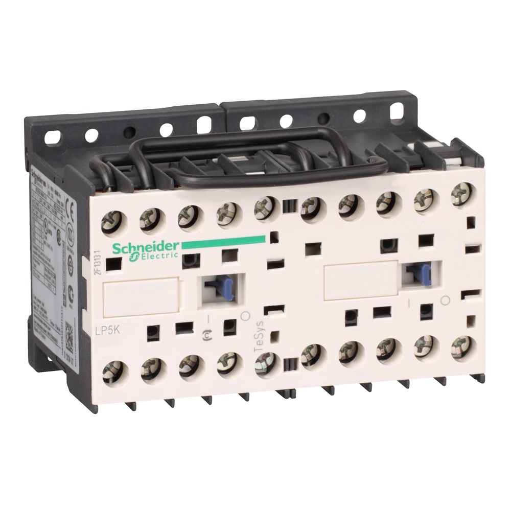 Teleinvertitore TeSys LP5K - 3 poli - AC3 440V 6 A - 24 V CA