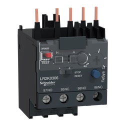 Relè sovraccarico termico per motore - TeSys LR2 K - 0,8..1,2 A - Classe 10A