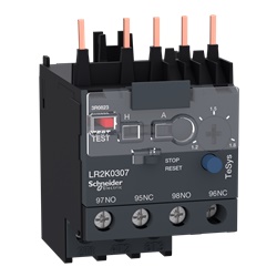 Relè sovraccarico termico per motore - TeSys LR2 K - 1,2..1,8 A - Classe 10A