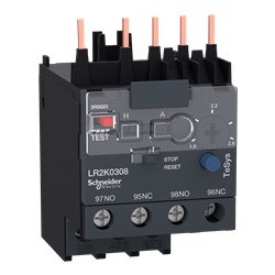 Relè sovraccarico termico per motore - TeSys LR2 K - 1,8..2,6 A - Classe 10A