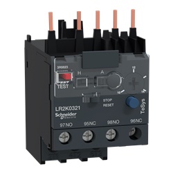 Relè sovraccarico termico per motore - TeSys LR2 K - 10...14 A - Classe 10A