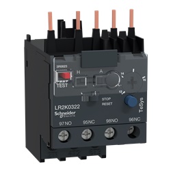 Relè sovraccarico termico per motore - TeSys LR2 K - 12...16 A - Classe 10A