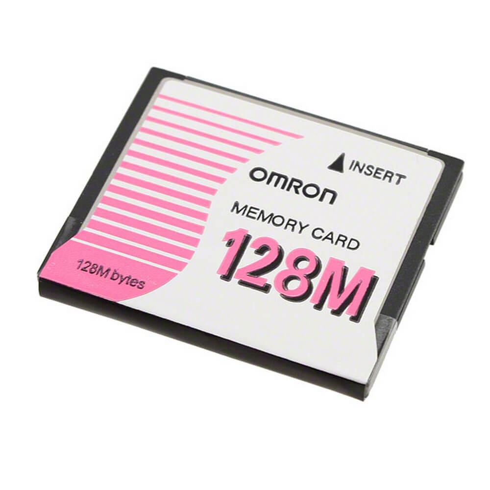 PLC- MEMORY CARD CF MEMORY, 128 MBY