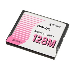 PLC- MEMORY CARD CF MEMORY, 128 MBY