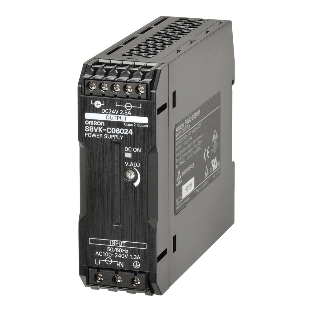 ALIM. S8VK-C MONO  60W, 24V, 2,5A,