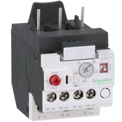 Relè di sovraccarico termico elettronico TeSys LRD - 3P - 0,4...2 A