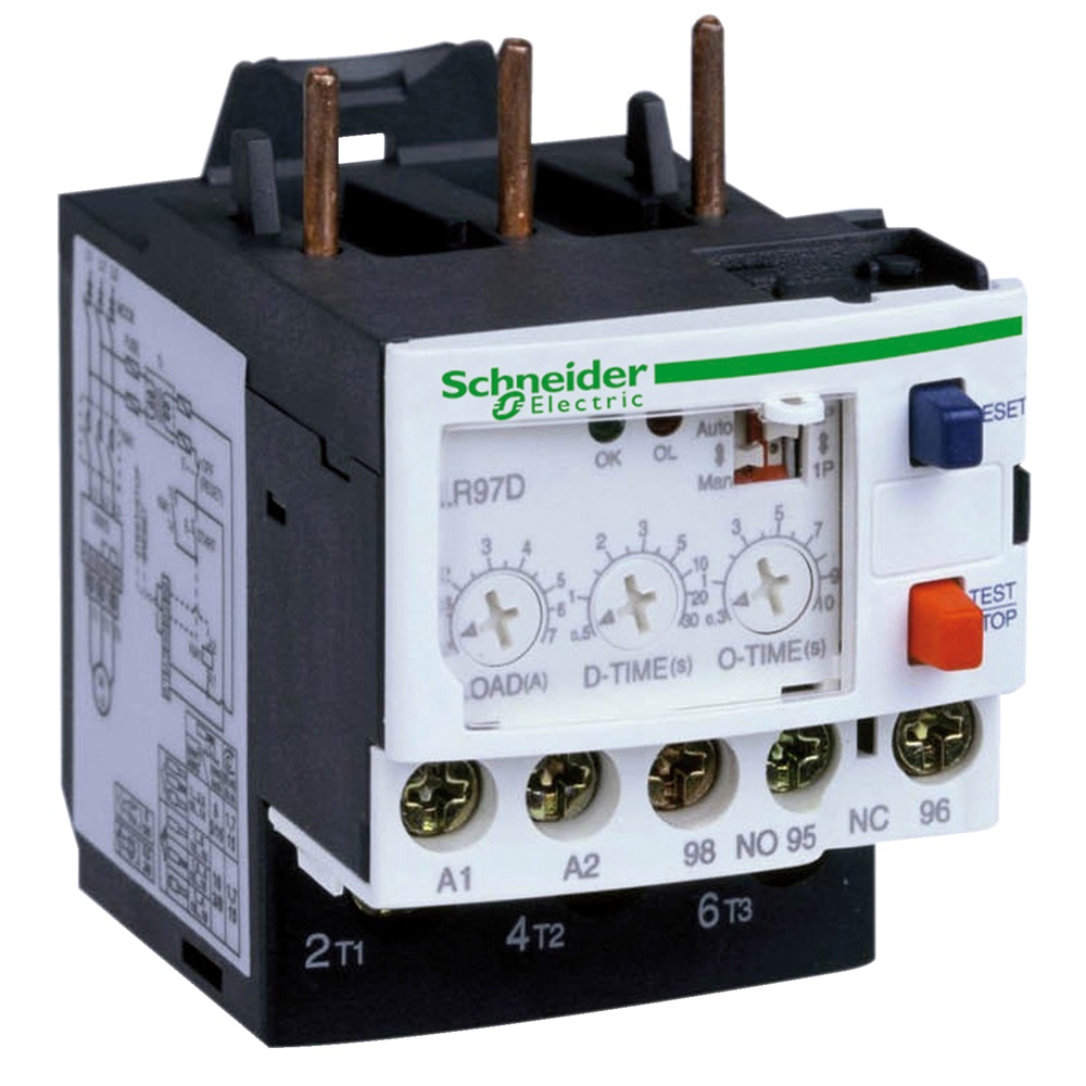 Relè di sovracorrente elettronico TeSys - 0,3...1,5 A - 24 Vca/Vcc