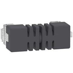 Jumper for side by side mounting TeSys T - 2 x RJ45 - 0.04 m