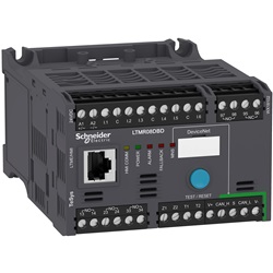 Controllore per motori LTMR TeSys T - 24 Vcc 8 A per DeviceNet