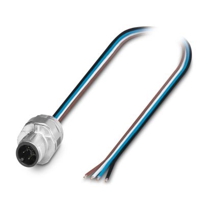 SAC-5P-M12MS/20,0-PUR/M12FS SH