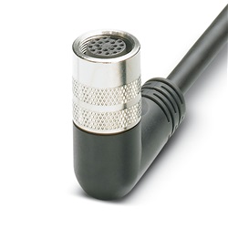 SAC-4P-M12MS/ 2,0-PUR/M12FS