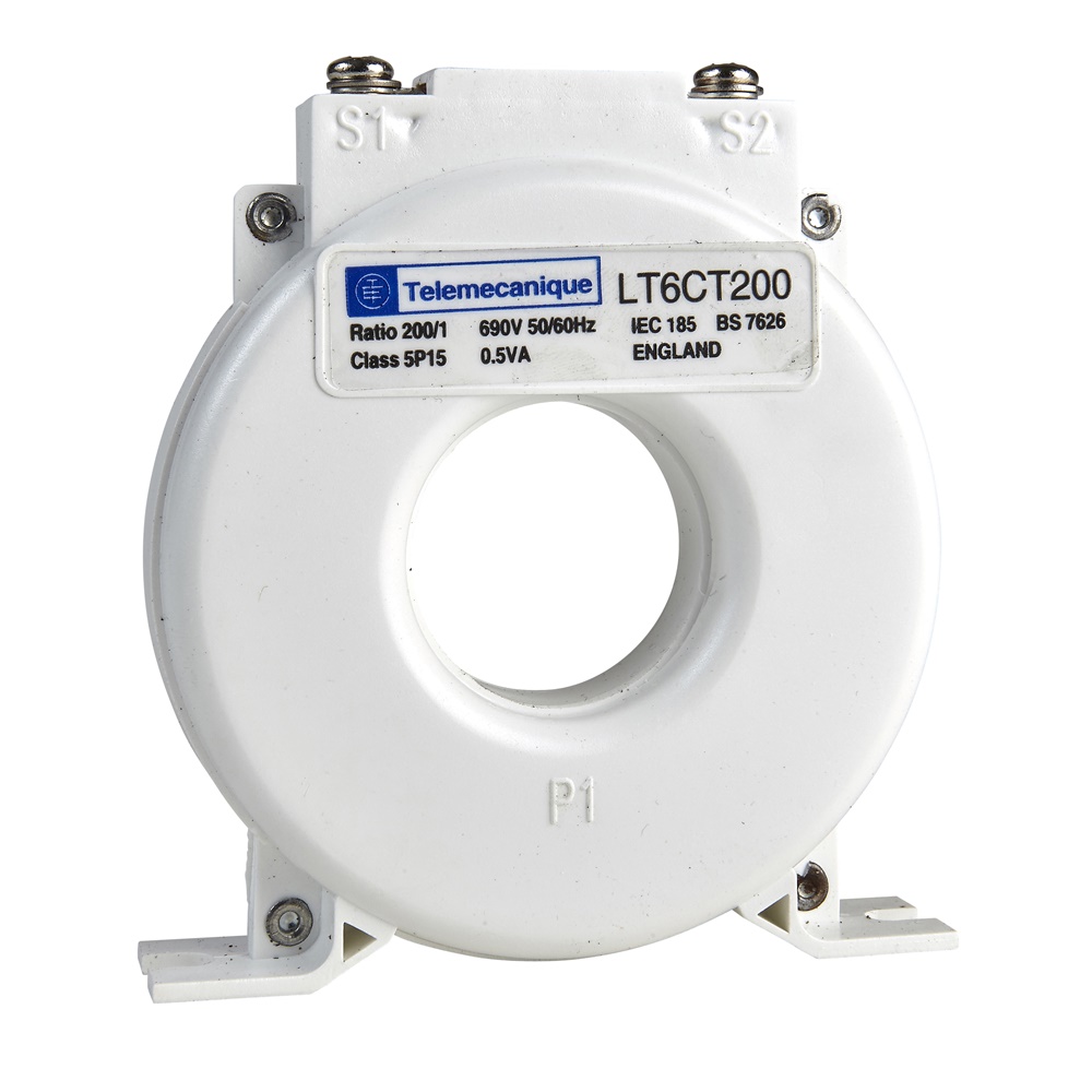 Trasformatore di corrente TeSys T LT6CT - 200/1 A - precisione: classe 5P