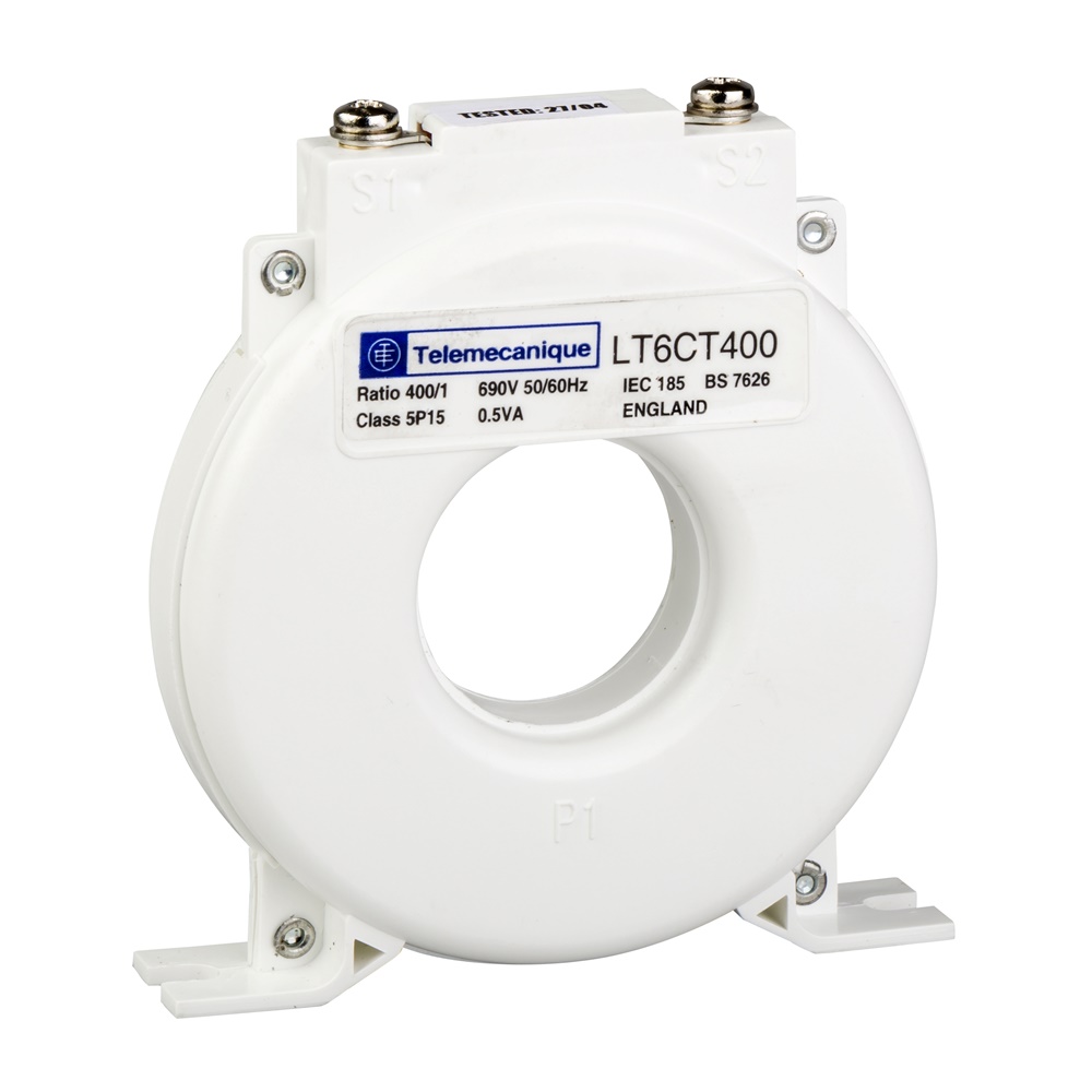 Trasformatore di corrente TeSys T LT6CT - 400/1 A - classe 5P