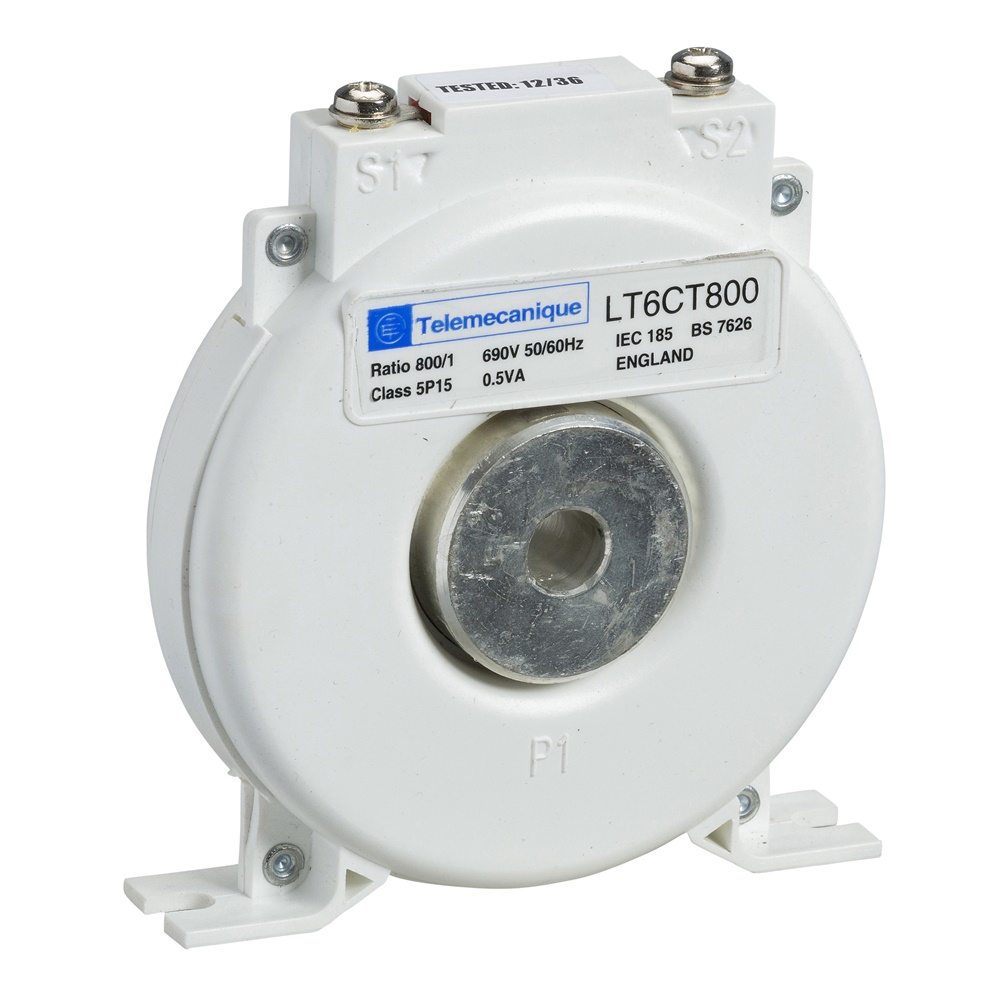 Trasformatore di corrente TeSys T LT6CT - 800/1 A - classe 5P