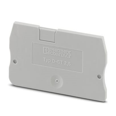 D-ST 2,5 PIASTRA TERMINALE