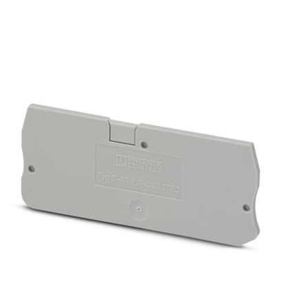 D-ST 2,5-QUATTRO PIASTRA TERMINALE