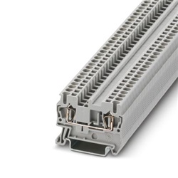 ST 2,5 MORSETTO PASSANTE A MOLLA