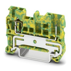 MORSETTO A MOLLA PER CONDUTTORI DI TERRA ST 2,5/ 1P-PE