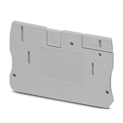 D-PT 6 Piastra terminale