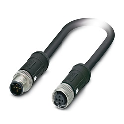 SAC-4P-5,0-600/M12FS HD